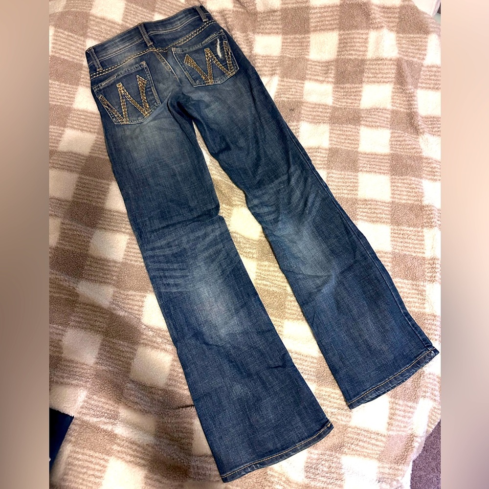 Women’s Wrangler, stretch, Shiloh, size 1/2x34 jeans